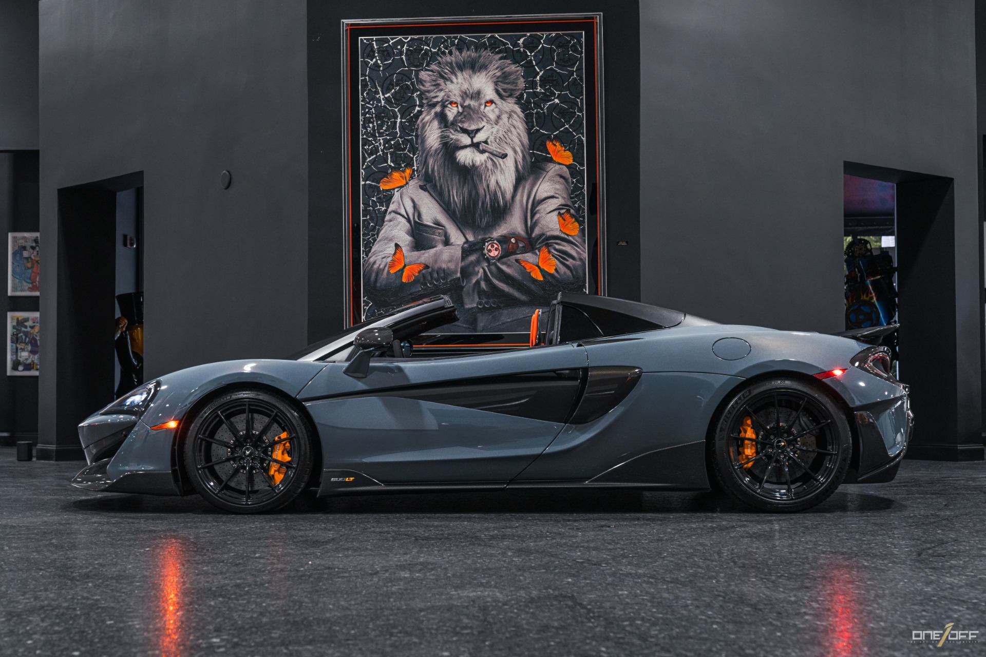 Used 2020 McLaren 600LT Spider $303K MSRP, Carbon Packs 1&2